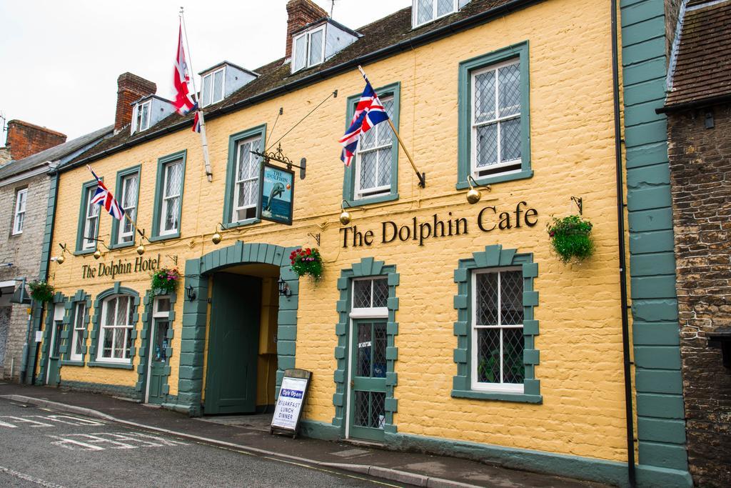The Dolphin Hotel Wincanton Exterior photo